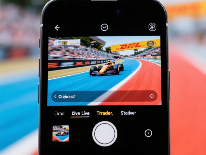 Live Streaming Feature
