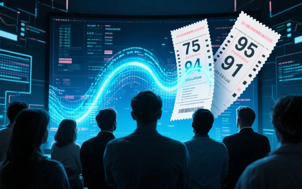 线上彩票开奖数据与信息安全