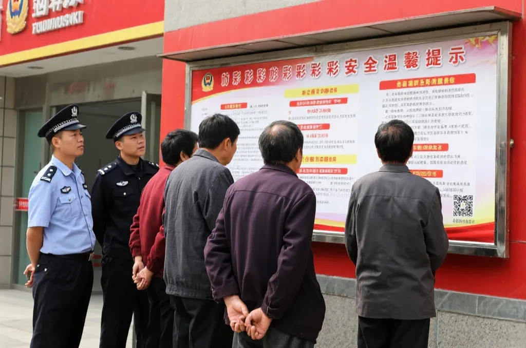 公安与发行方联合发布公告,市民关注彩票安全