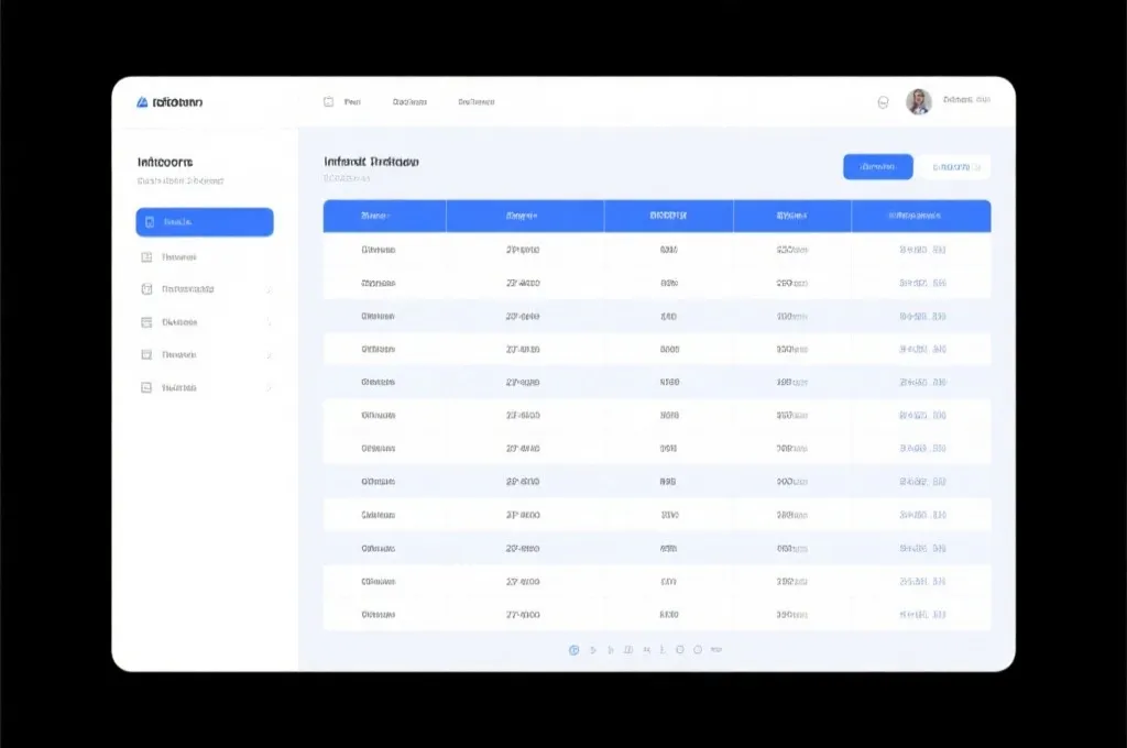 数据字段与信息框架示意图